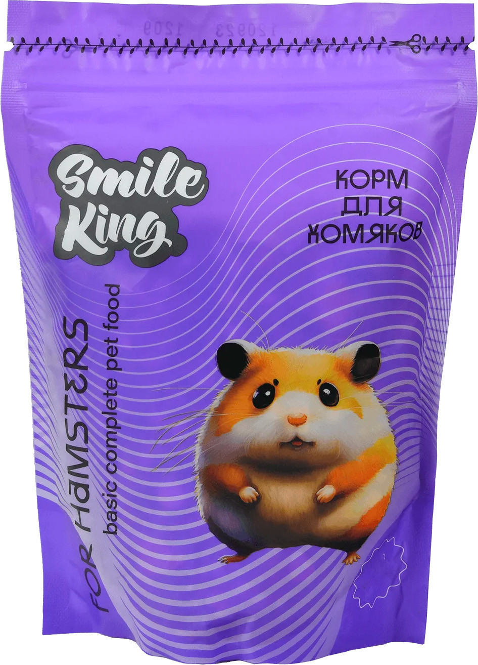 Корм для грызунов Smile King Для хомяков / LKG-96 (1кг)
