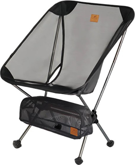 Стул складной Naturehike YL08 / NH20JJ027-B (черный)