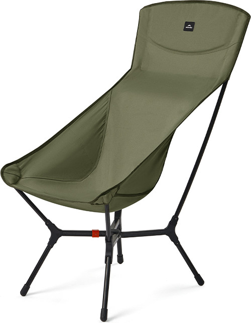Стул складной Naturehike Yamami YL01 81.5х56х99см / CNK2550JJ013-HGRL (зеленый)