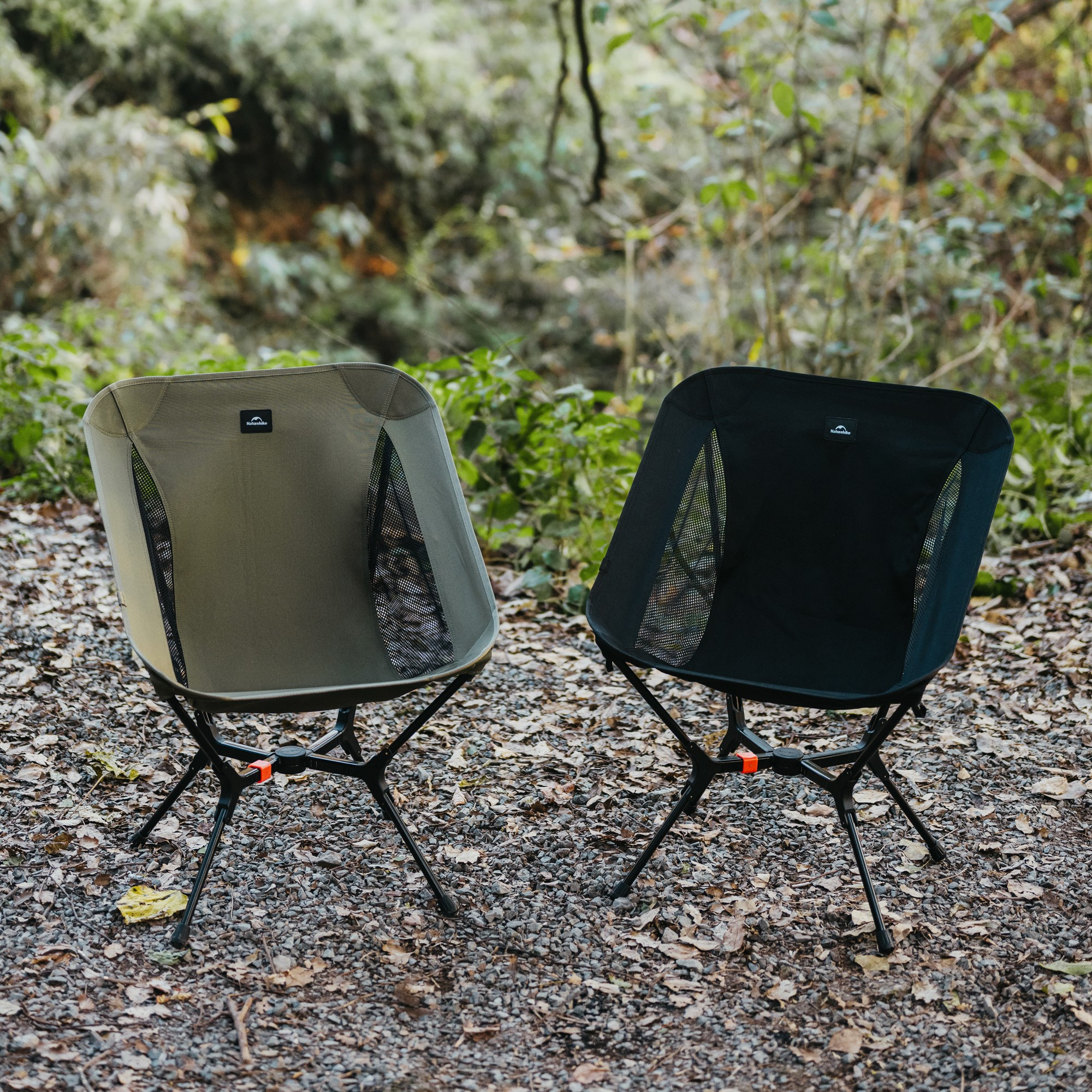 Стул складной Naturehike Yamami YL01 55х54х73.5см / CNK2550JJ013-MBM (черный) — фото 4
