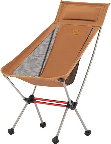 Стул складной Naturehike Stellaluna L01 44х46х103 / CNK2350JJ018-OR (оранжевый)