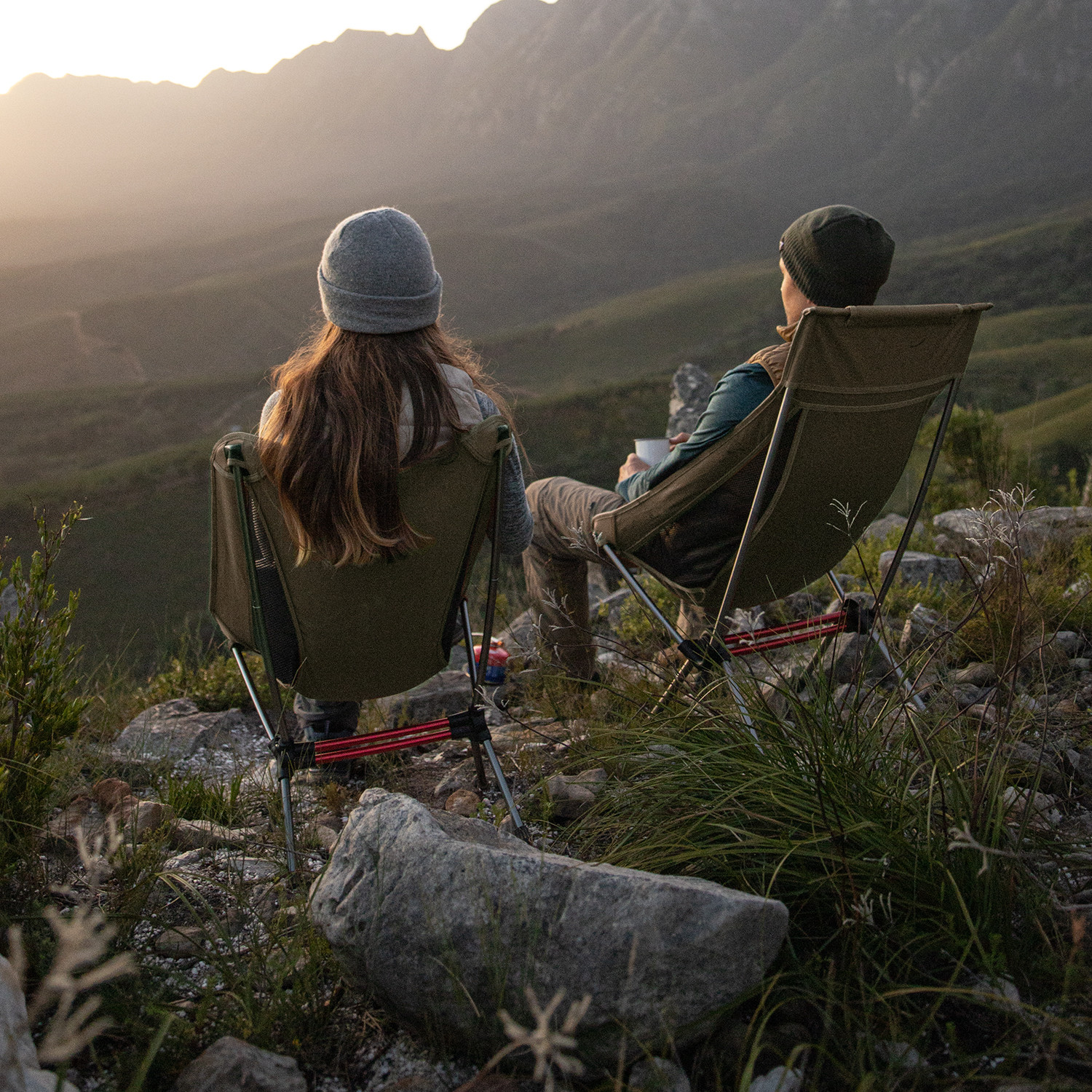 Стул складной Naturehike Stellaluna L01 44х46х103 / CNK2350JJ018-FGR (зеленый) — фото 2