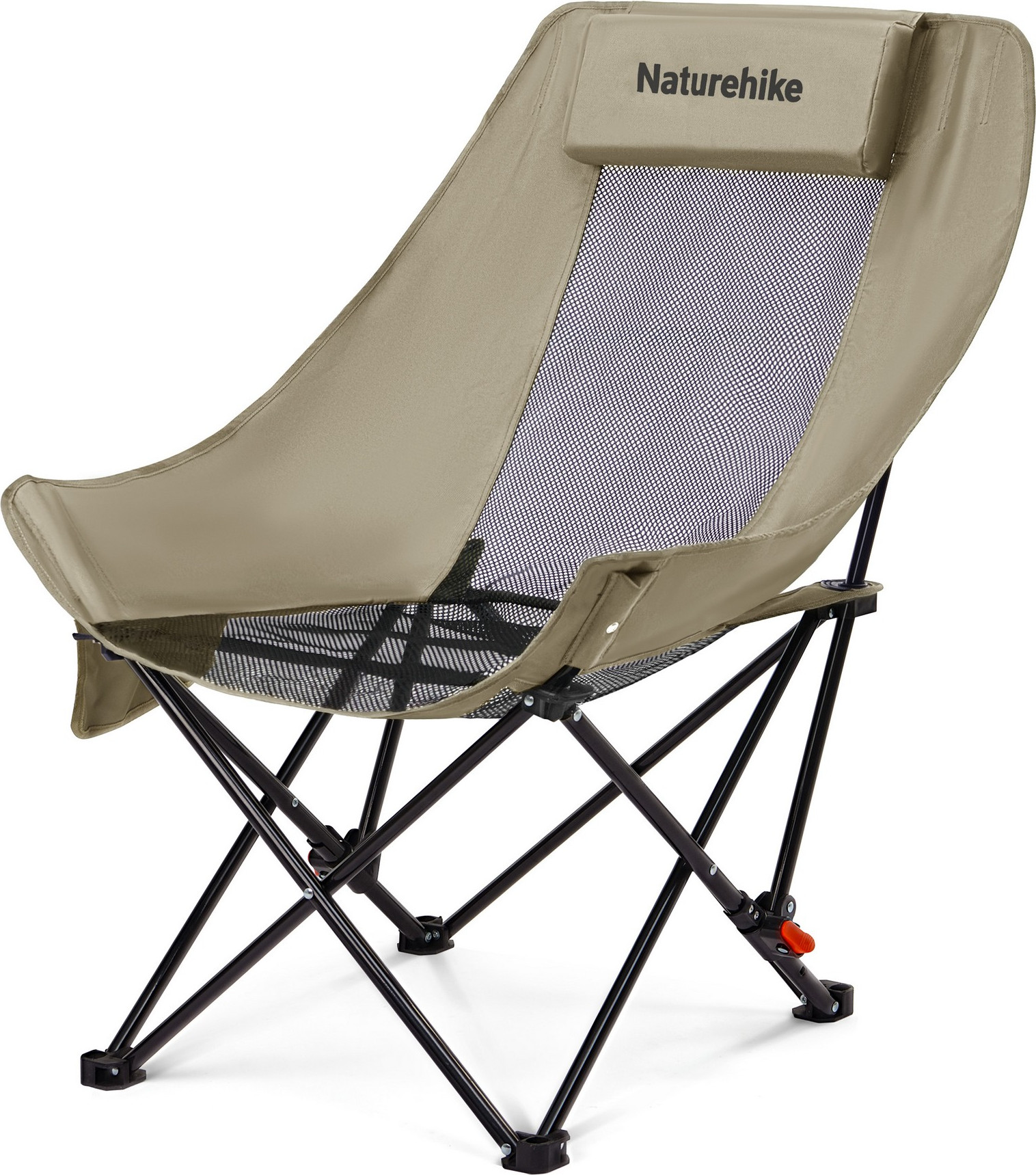 Стул складной Naturehike Sea star 002 71х66.5х95см / CNK2550JJ019-KHS (бежевый)