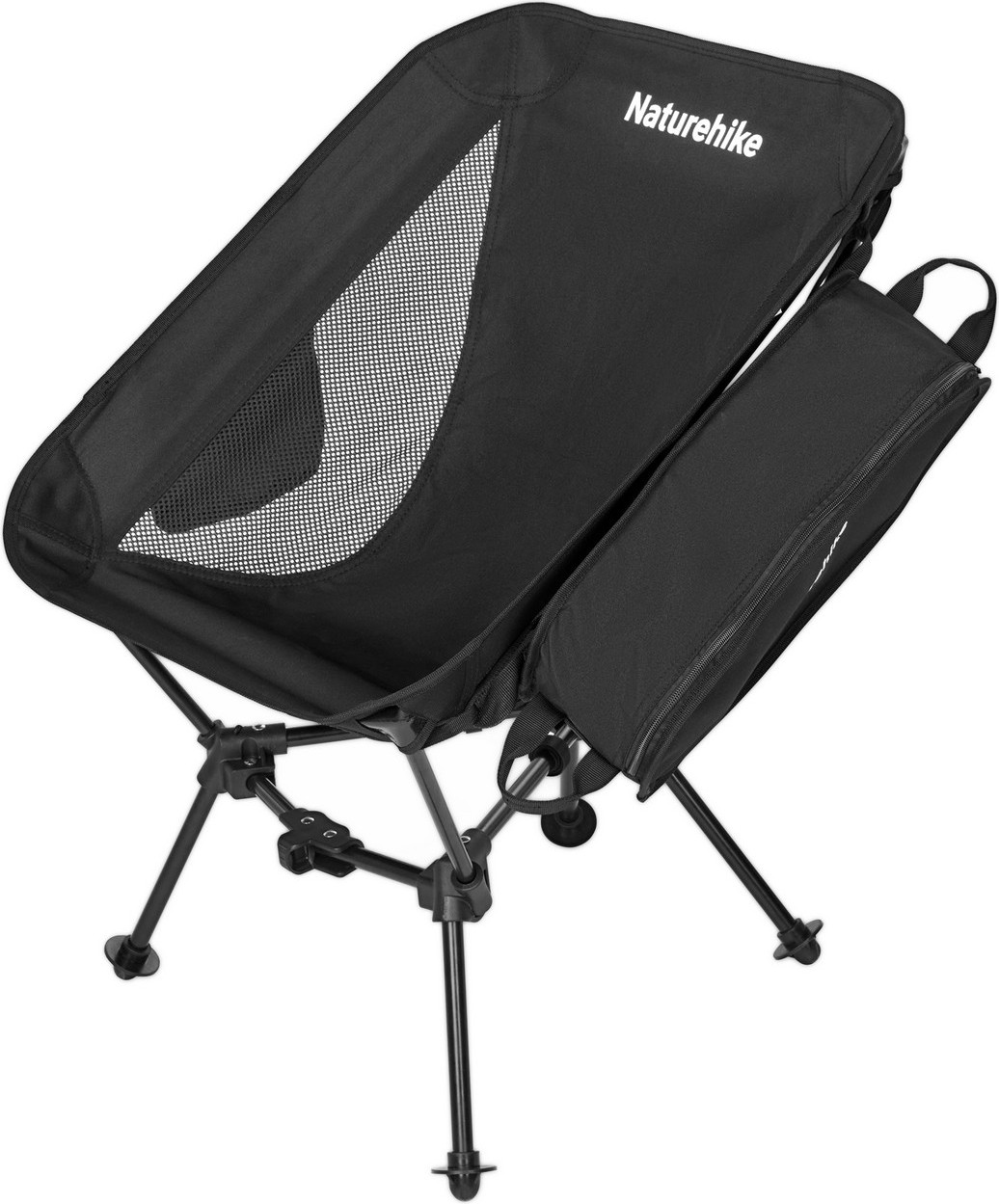 Стул складной Naturehike Clamshell 001 55х54х66см / CNK2450JJ018-BS (черный)
