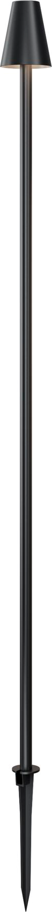 Светильник уличный Maytoni Cane O504FL-L1B3K1