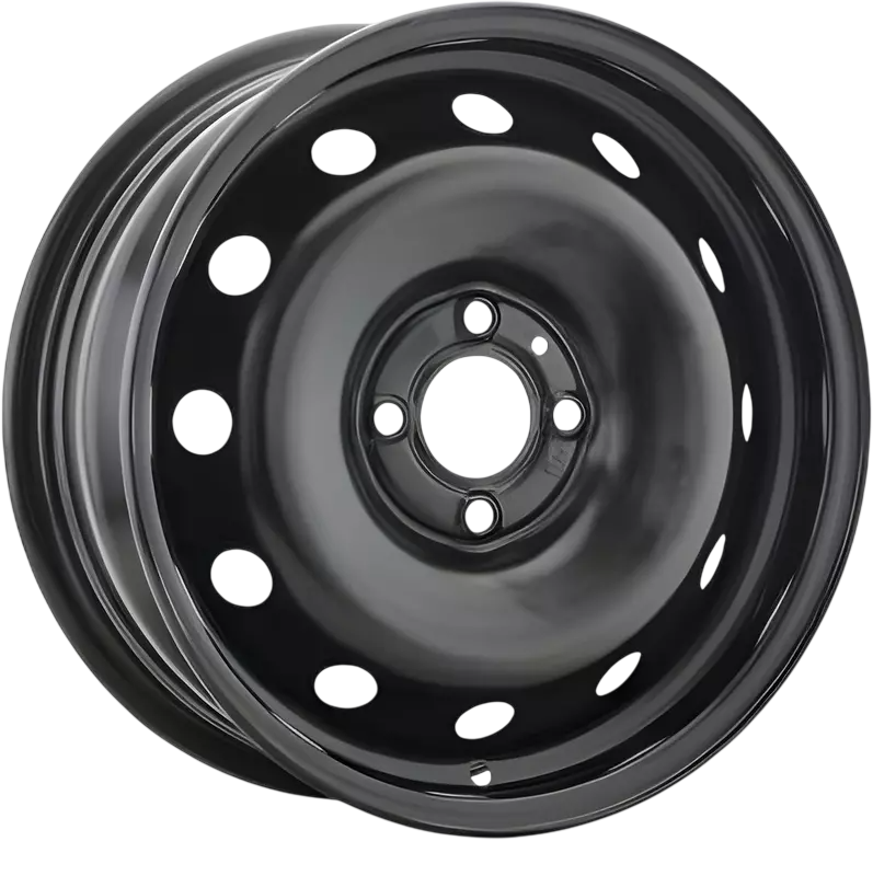 Штампованный диск Magnetto 15012 15x6" 4x98мм DIA 58.5мм ET 35мм Black