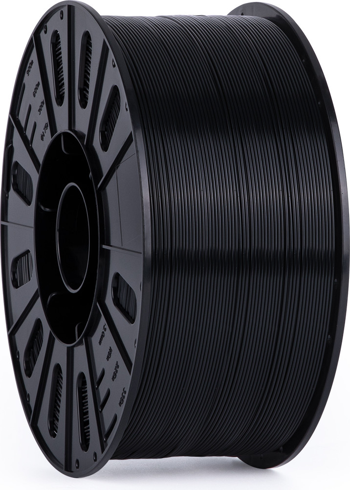 Пластик для 3D-печати Elegoo Rapid Pla+ Plastic Spool / 50.203.0351 (3кг, черный)