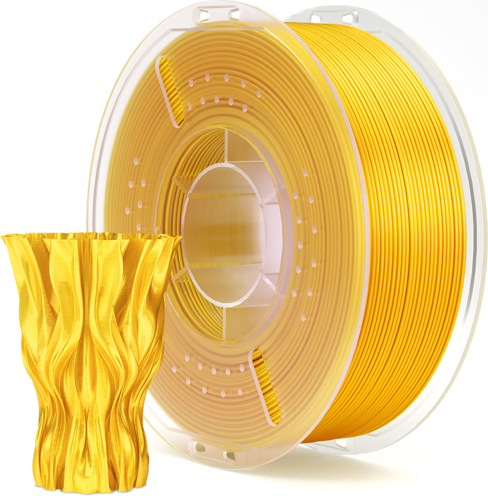 Пластик для 3D-печати Elegoo Silk Pla Plastic Spool Silk / 50.203.0744 (5кг, золотой) — фото 2
