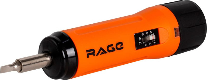 Отвертка Rage 202600
