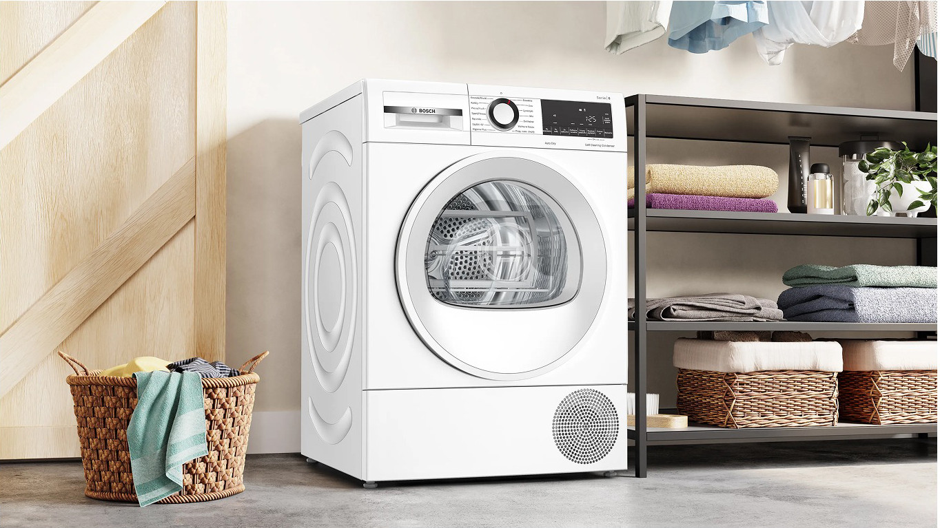 Сушильная машина Bosch WQG145APPL — фото 4