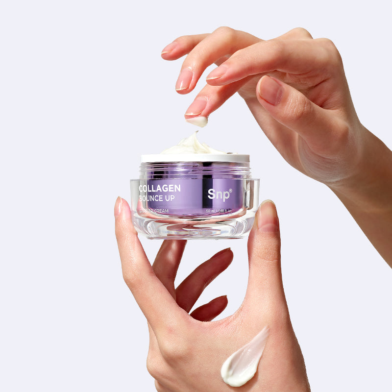 Крем для лица SNP Collagen Bounce Up Barrier Cream (50мл) — фото 5