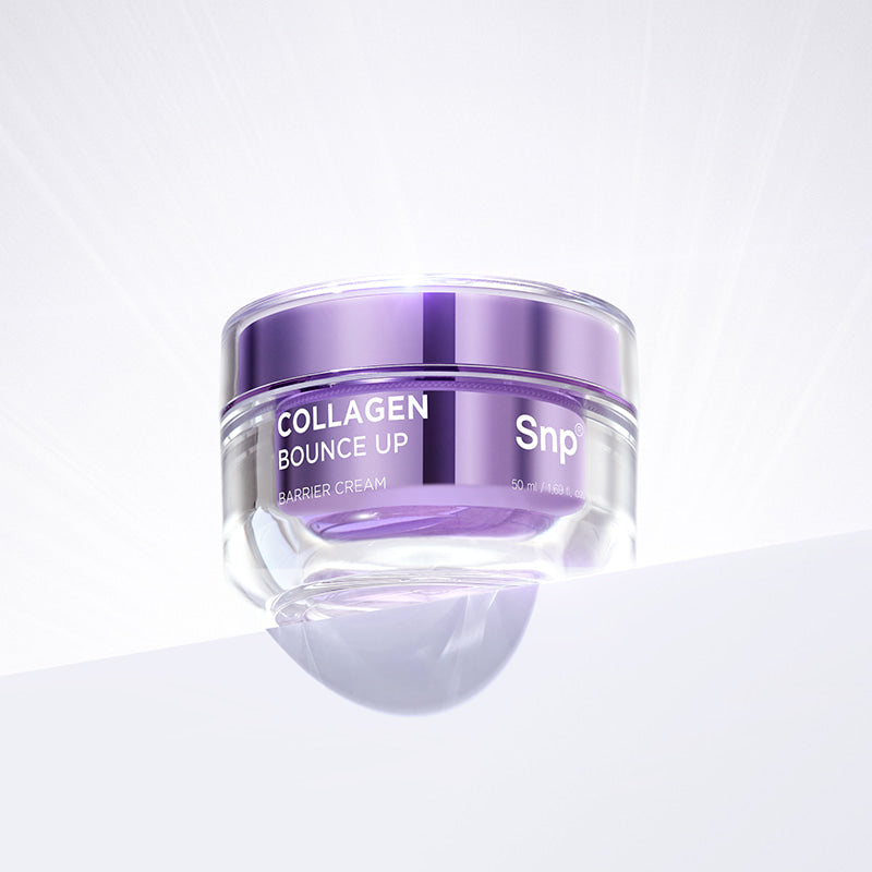 Крем для лица SNP Collagen Bounce Up Barrier Cream (50мл) — фото 3