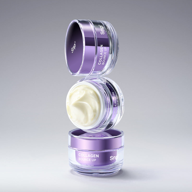 Крем для лица SNP Collagen Bounce Up Barrier Cream (50мл) — фото 4