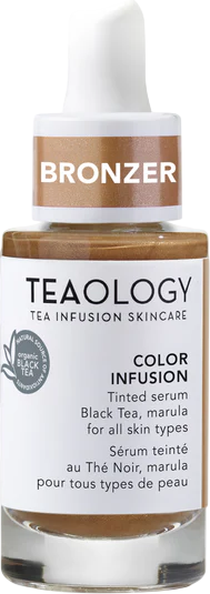 Сыворотка-автозагар Teaology Color Infusion Tinted Serum (15мл)
