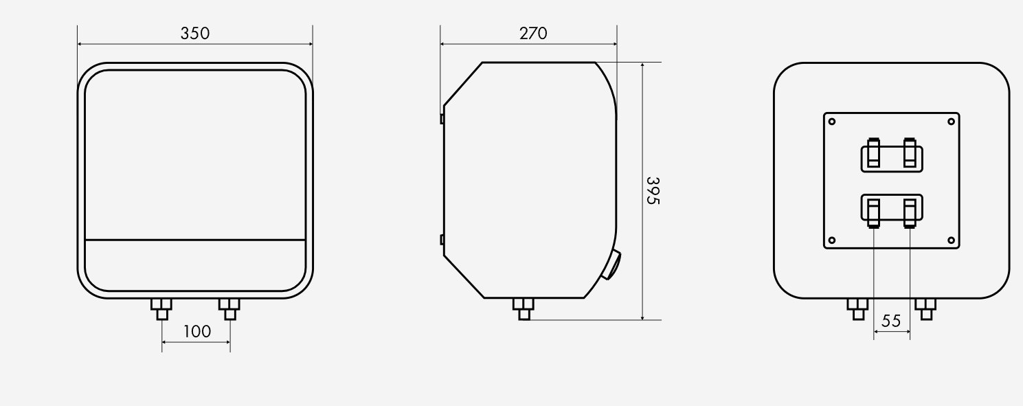 Накопительный водонагреватель Haier ES10V-IQ1 / GA0U7A001RU — фото 2