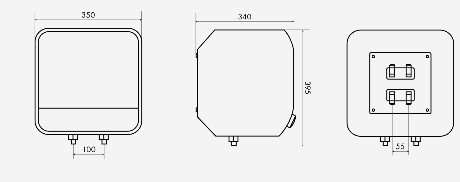 Накопительный водонагреватель Haier ES15V-IQ1 / GA0U7B001RU — фото 2