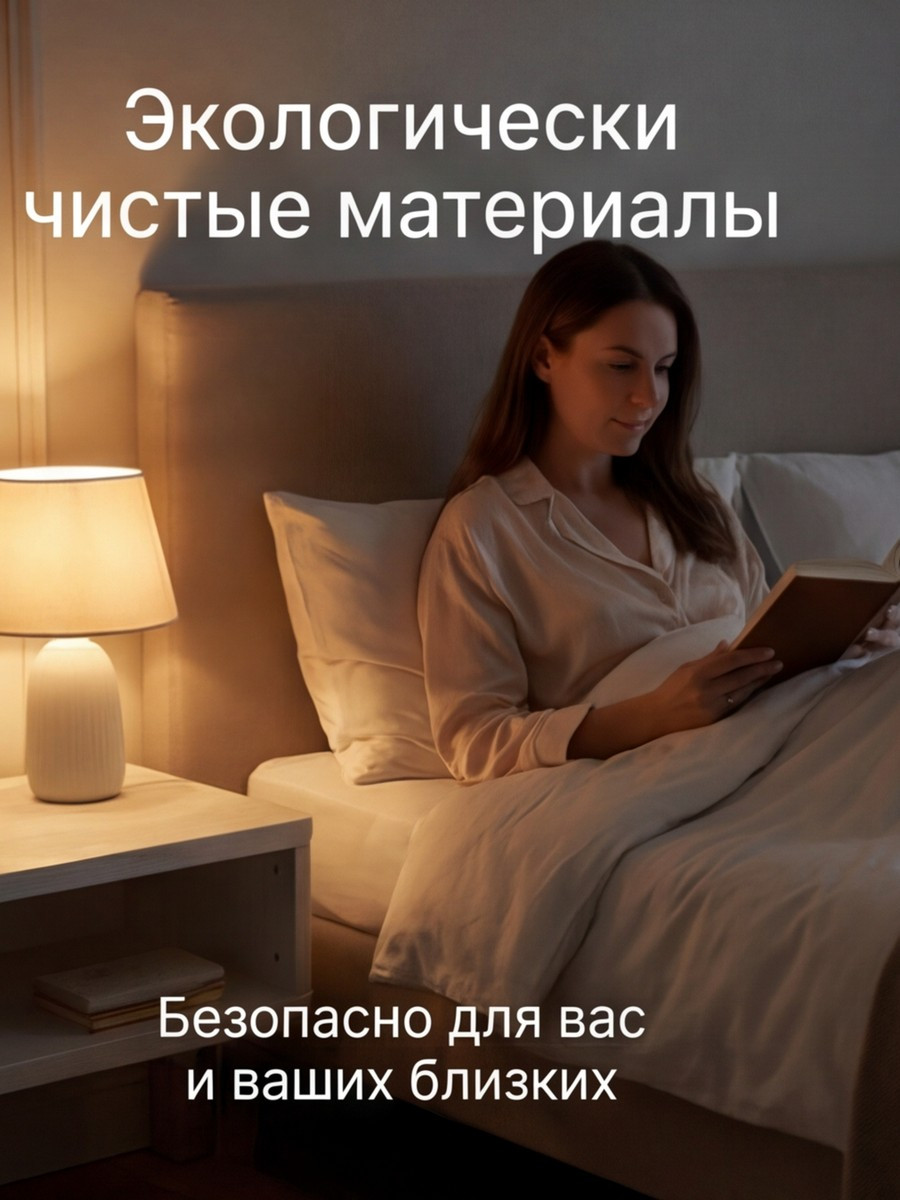 Прикроватная тумба Dipriz Мелания / Д.1441.1 (сосна/белый воск 1620) — фото 6