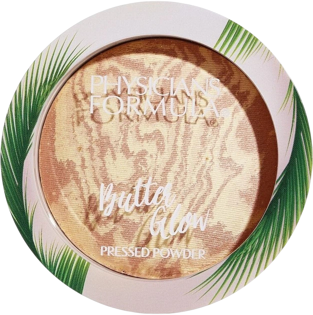 Пудра компактная Physicians Formula Murumuru Butter Glow Pressed Powder тон прозрачный (7.5г)