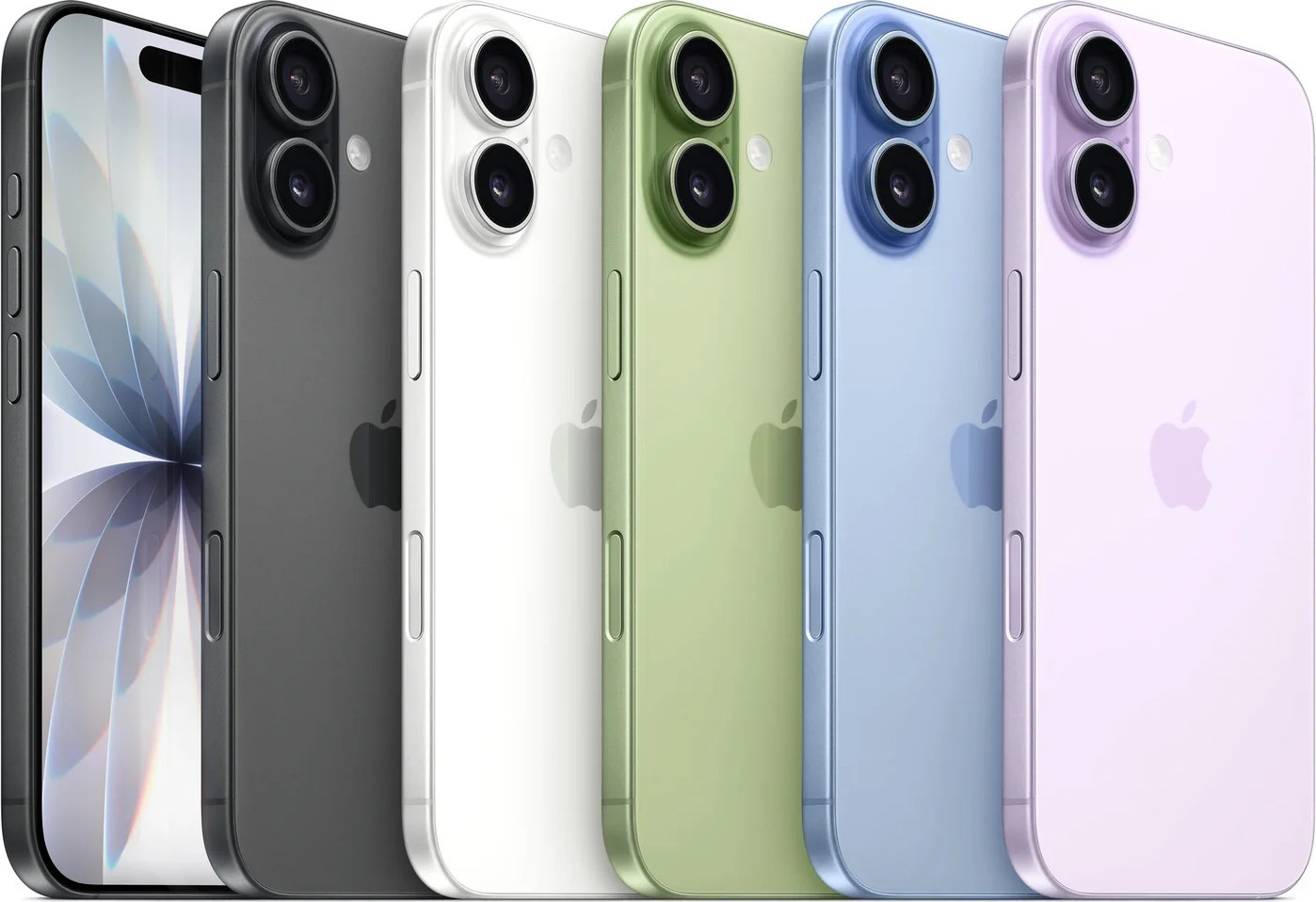 Смартфон Apple iPhone 17 512GB (сиреневый) — фото 5