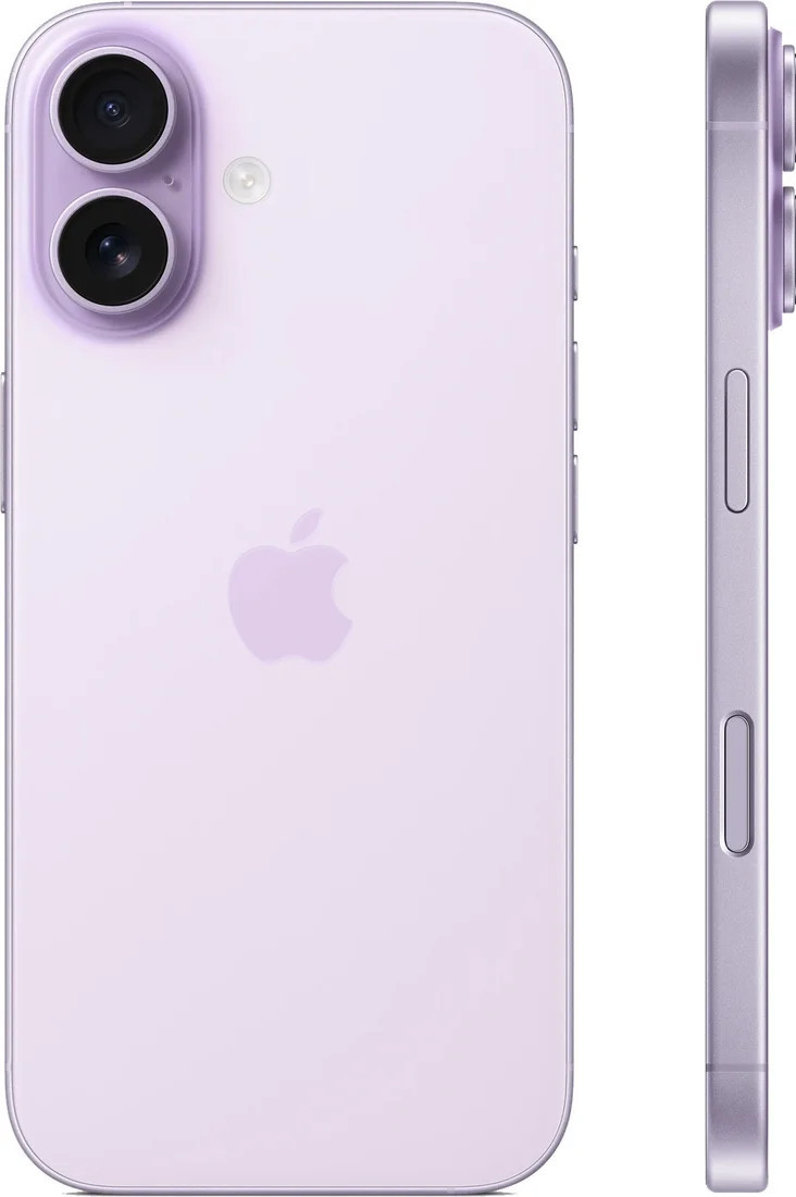 Смартфон Apple iPhone 17 512GB (сиреневый) — фото 3