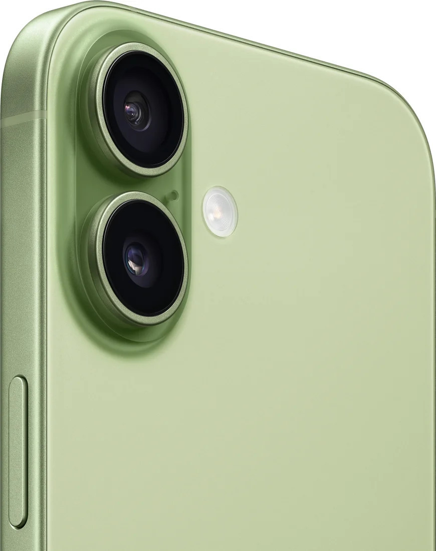 Смартфон Apple iPhone 17 512GB (зеленый) — фото 4