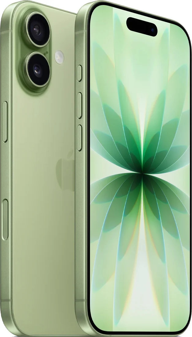 Смартфон Apple iPhone 17 512GB (зеленый) — фото 2