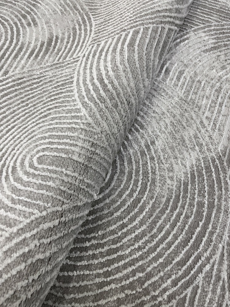 Ковер Safyun Diana / NP417-GREY-OVAL (1.4x2) — фото 3