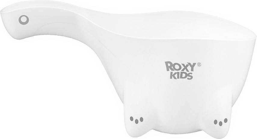 Ковшик для купания ROXY-KIDS Safety Scoop / RBS-003-W (белый)
