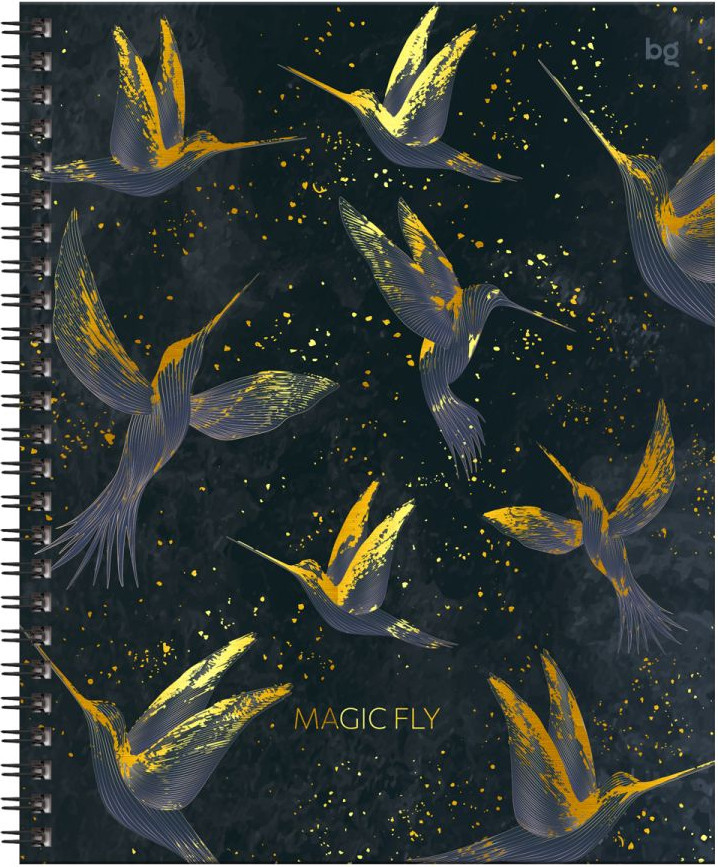 Тетрадь BG Magic flow / ТТ5гр120_лг_тф 67200 (120л)