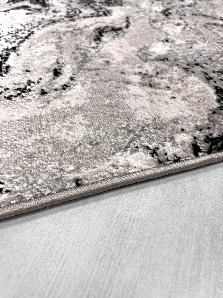 Ковер Safyun Diana / NP333-GREY-BLACK (2x3) — фото 3