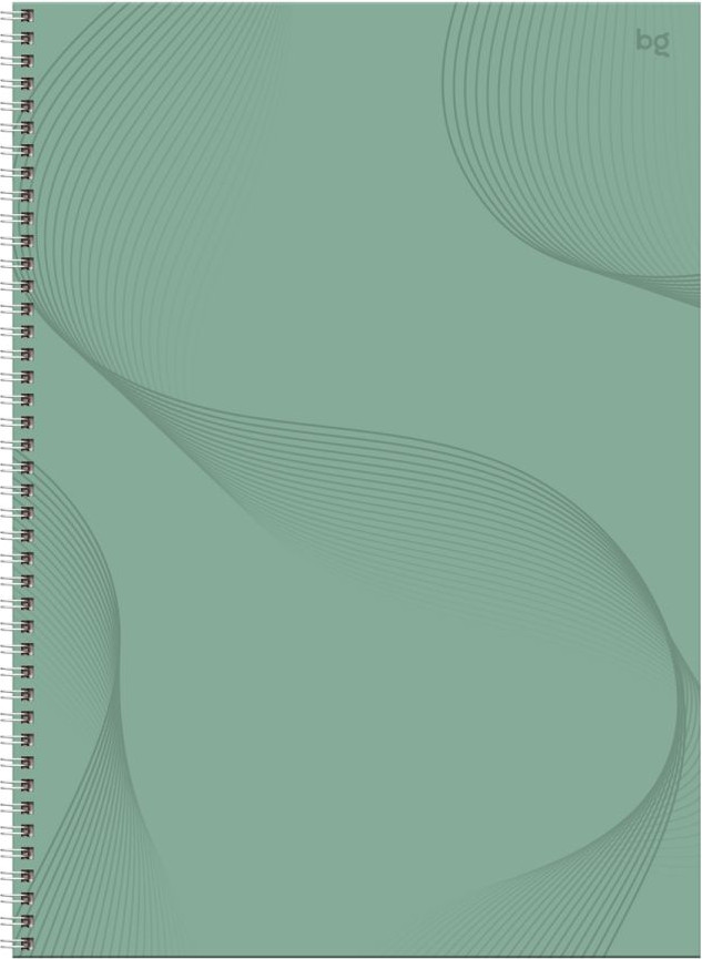 Тетрадь BG Mint mood / ТТ4гр160_лс_вл 67188 (160л)