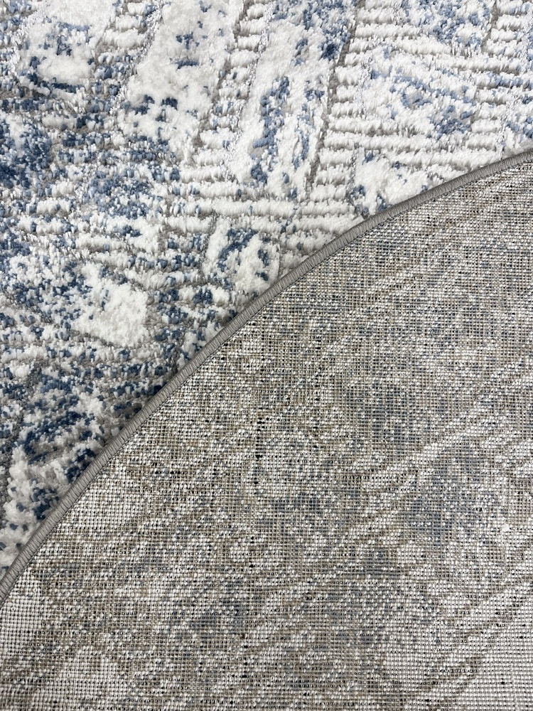 Ковер Safyun Diana / NP403-GREY-BLUE-OVAL (2x3) — фото 2