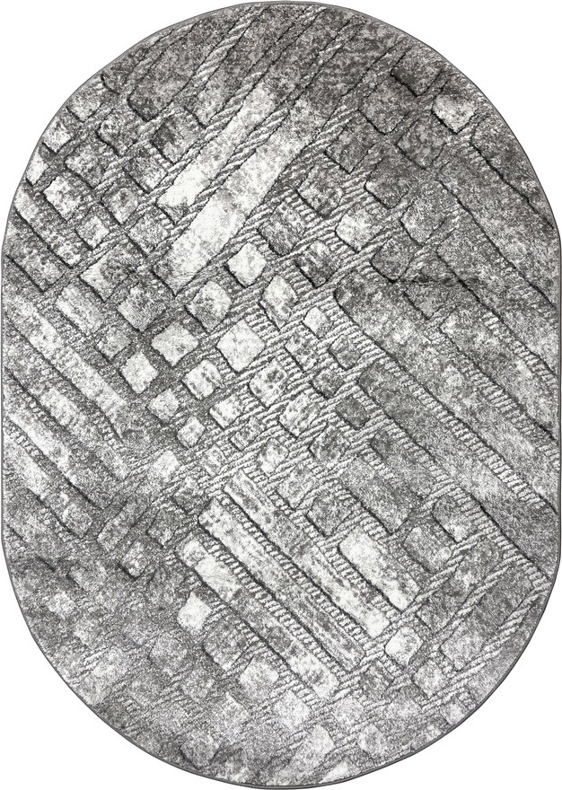 Ковер Safyun Diana / NP403-GREY-OVAL (2x3)