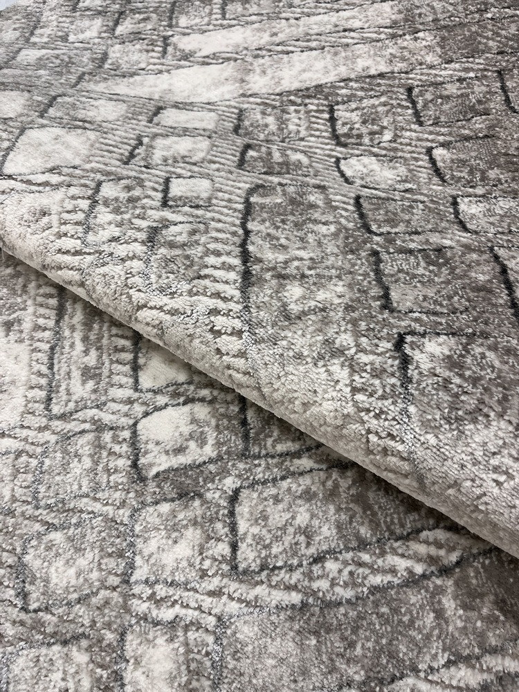 Ковер Safyun Diana / NP403-GREY-OVAL (2x3) — фото 2