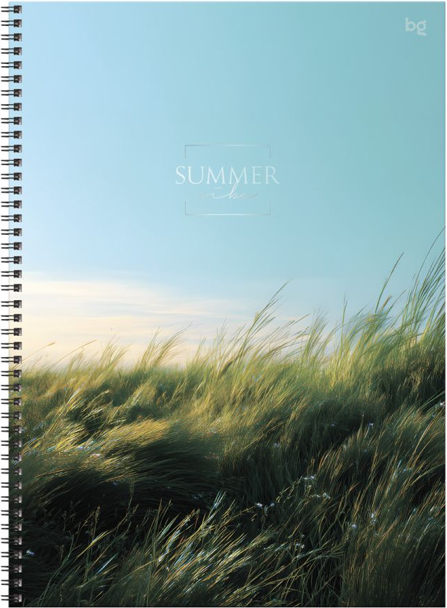 Тетрадь BG Summer vibe / ТТ4гр160_лг_тф 67190 (160л)