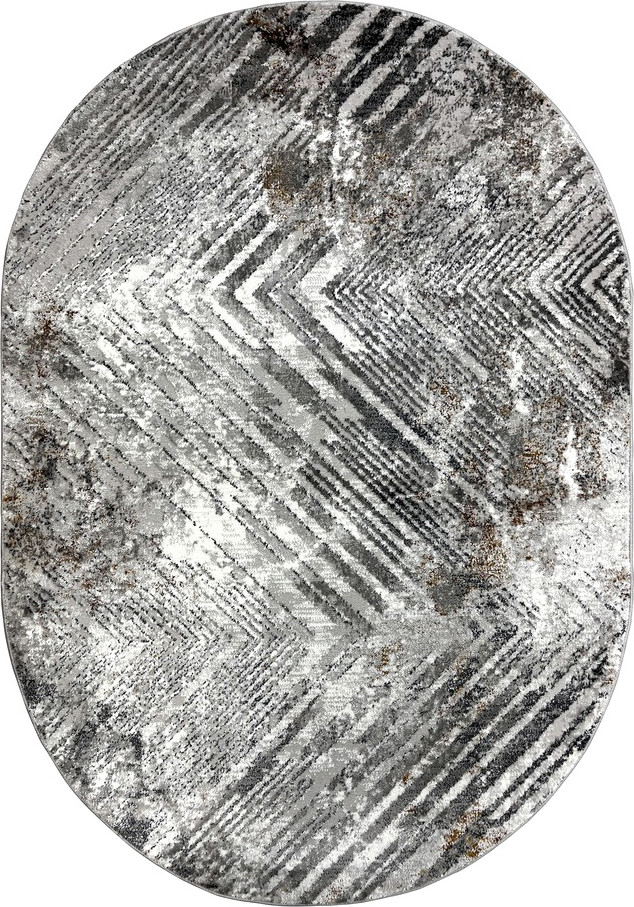 Ковер Safyun Mariel / MR347-MULTY-GREY-OVAL (2x3)