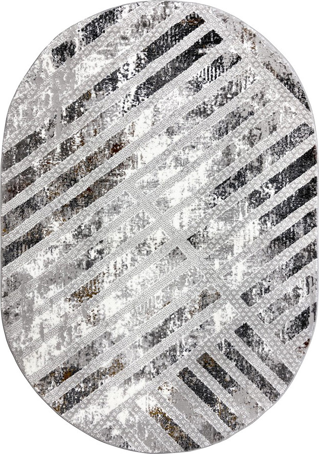 Ковер Safyun Mariel / MR398-MULTY-GREY-OVAL (2x3)