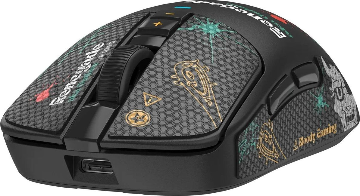 Мышь Bloody R72 Ultra Duo Renegade (черный) — фото 4