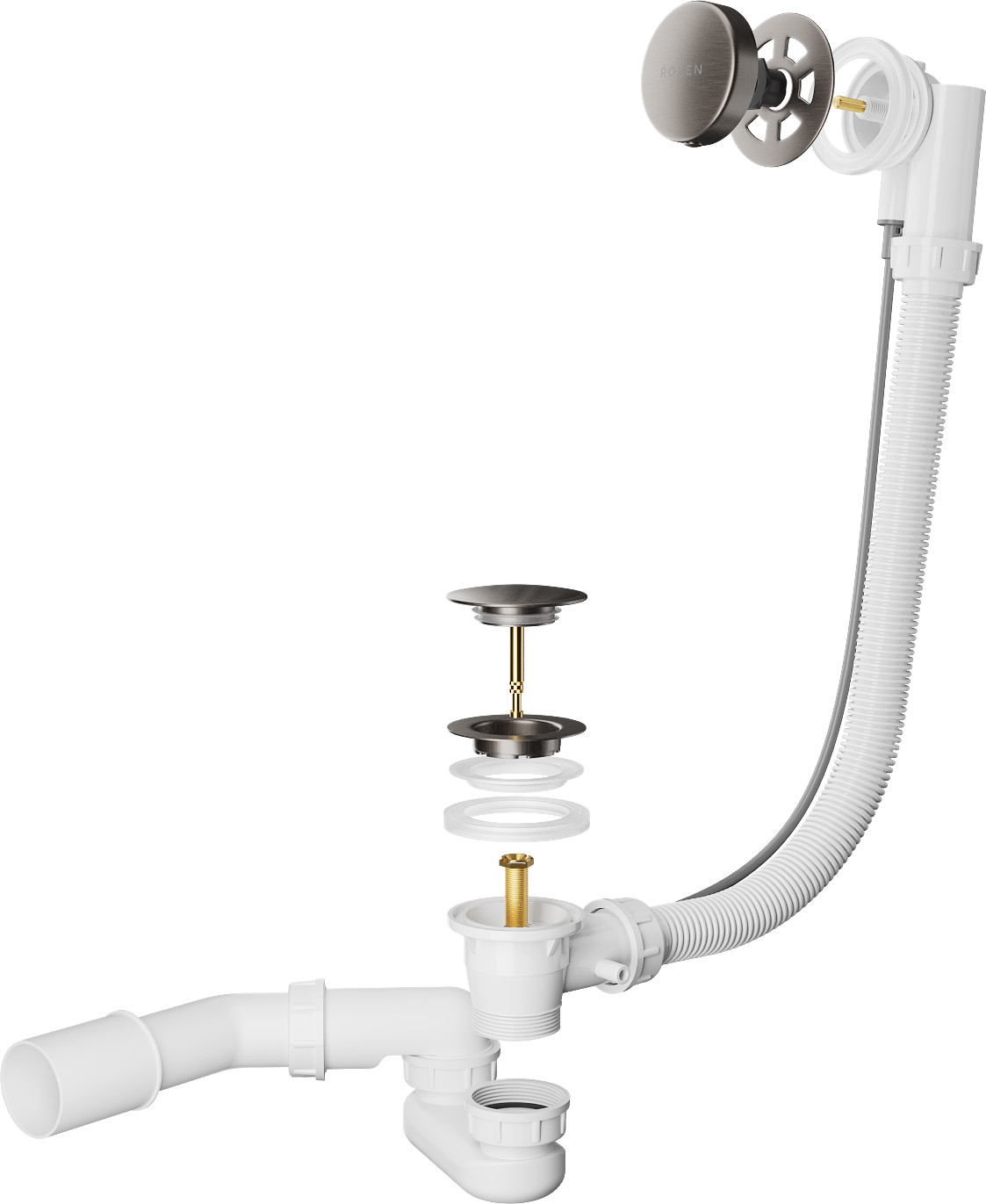 Сифон Roxen R70A-GM (полуавтомат, оружейная сталь)