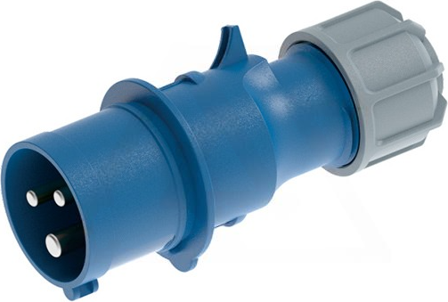 Вилка штепсельная Kripal UKS3-A234-6