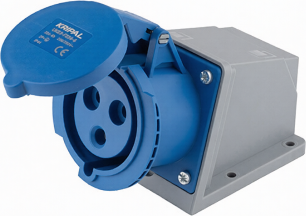 Розетка силовая Kripal UKS3-F234-6