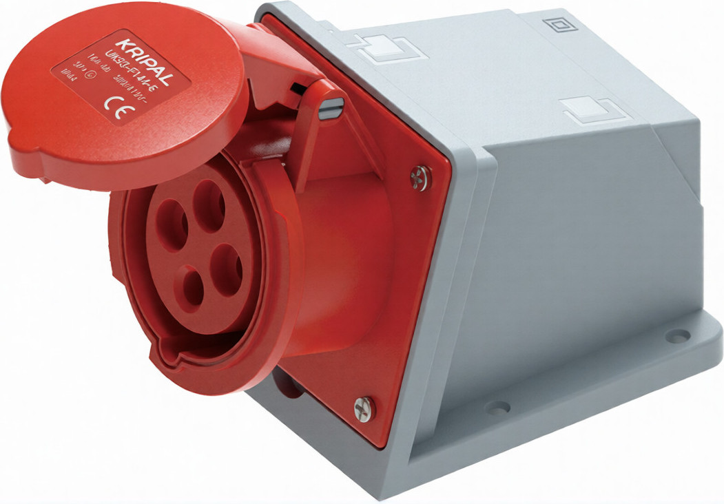 Розетка силовая Kripal UKS3-F144-6