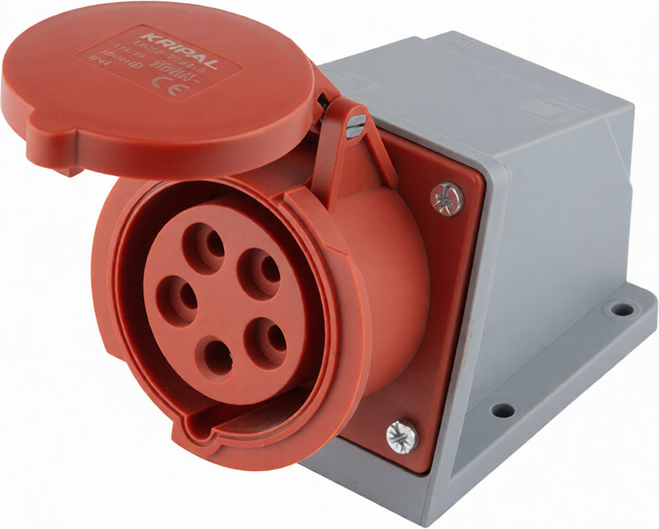 Розетка силовая Kripal UKS3-F154-6