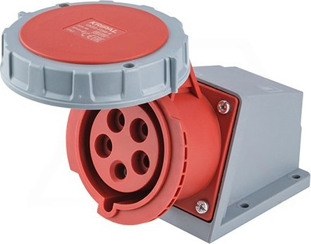 Розетка силовая Kripal UKS3-F254-6