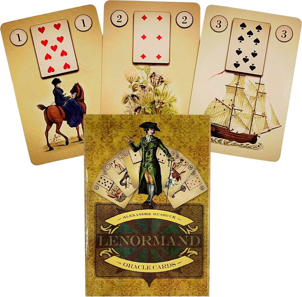 Гадальные карты Schiffer Publishing Lenormand Oracle Cards / SP003 — фото 4