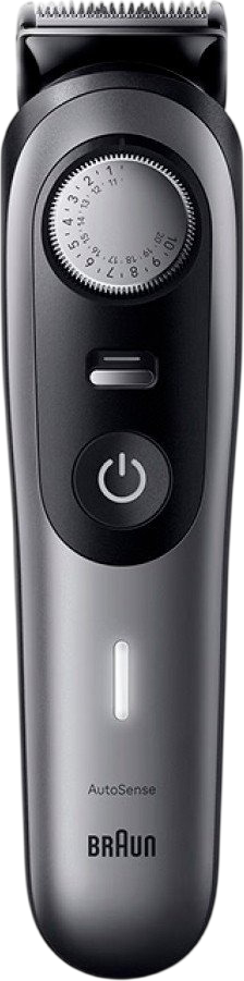 Триммер Braun BT9520 (без подставки, серый)