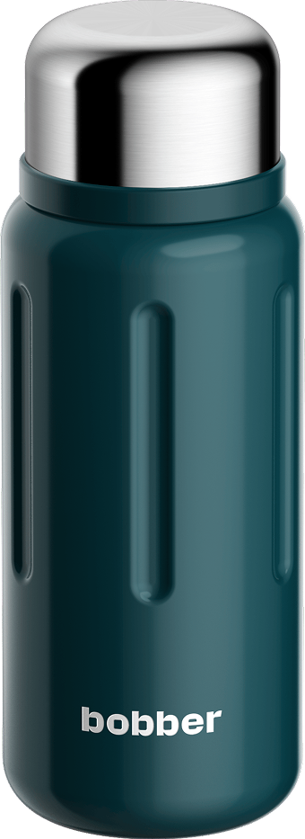 Термос для напитков Bobber Barrel-1000 Deep Teal (темно-бирюзовый)