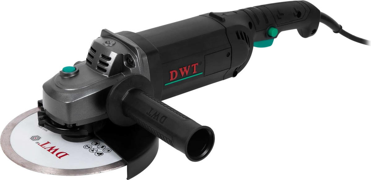 Угловая шлифовальная машина DWT WSP13-180 TQC