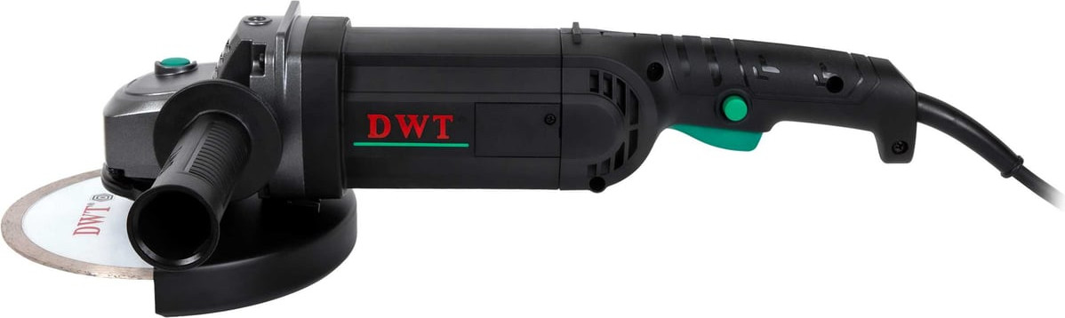 Угловая шлифовальная машина DWT WSP13-180 TQC — фото 6