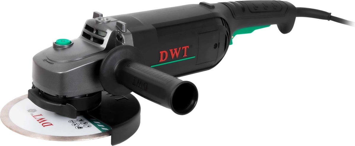 Угловая шлифовальная машина DWT WSP20-180 TSQ